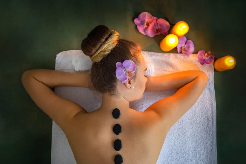 hot stone massage dubai